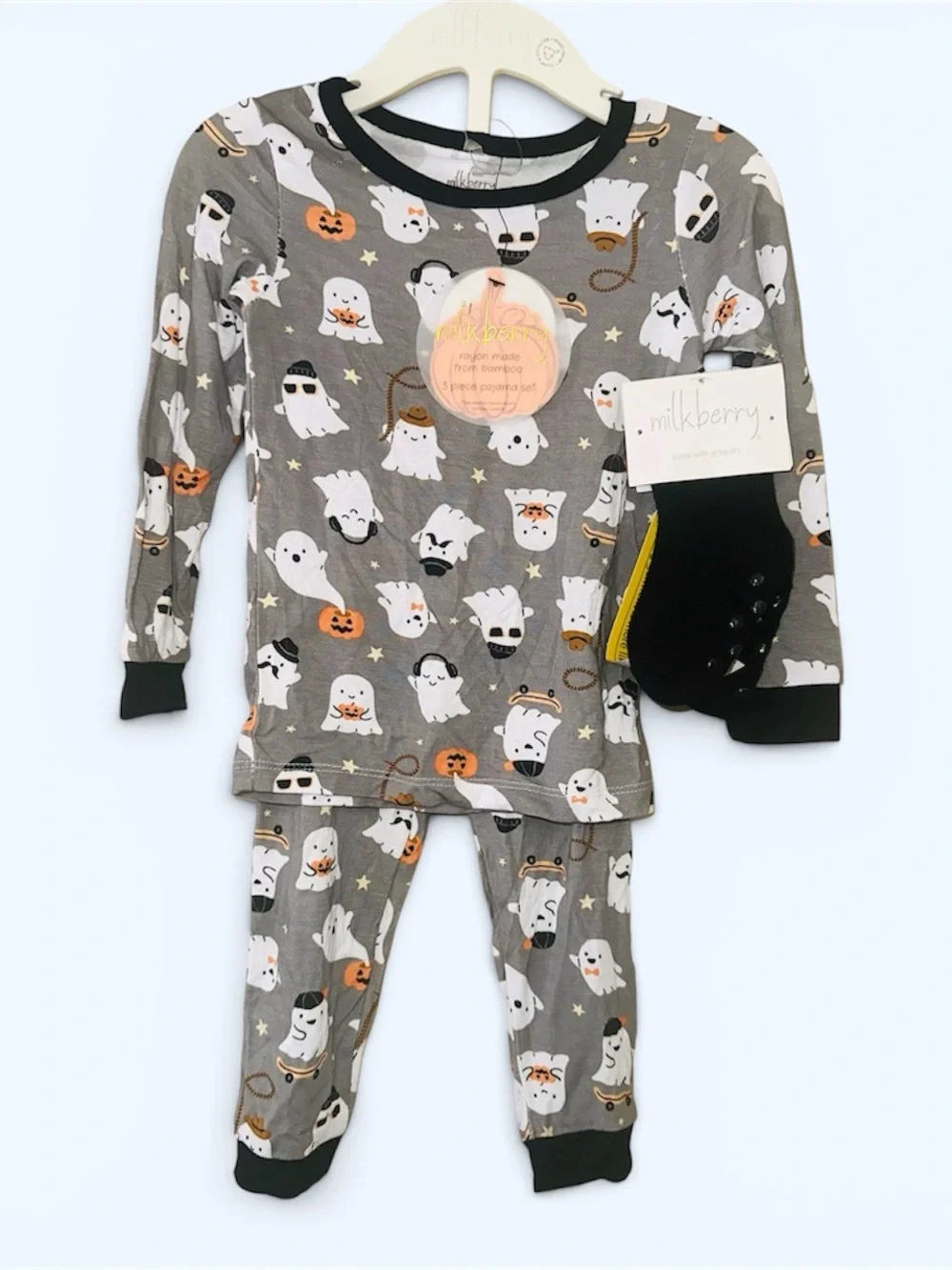NWT Milkberry Bamboo 3pc Set